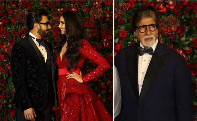 Highlights From Deepika Padukone And Ranveer Singh's Reception: Amitabh Bachchan And Ranveer Danced To <i>Jumma Chumma </i>, A Special Rap Performance By The Groom And More