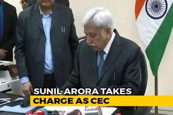 Sunil Arora, Who Will Oversee National Polls, Takes Charge As CEC Sunil Arora, Who Will Oversee National Polls, Takes Charge As CEC