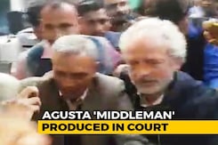Agusta "Middleman" Christian Michel Sent To 5-Day CBI Custody Agusta "Middleman" Christian Michel Sent To 5-Day CBI Custody