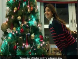Shilpa Shetty Brings Festive Vibe To Instagram With Her 'Christmas Ready' Pic Shilpa Shetty Brings Festive Vibe To Instagram With Her 'Christmas Ready' Pic