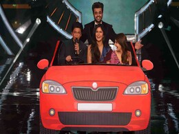 On A Scale Of '<i>Zero</i>' To 10, Shah Rukh Khan, Anushka Sharma And Katrina Kaif Are Having This Much Fun On A Scale Of '<i>Zero</i>' To 10, Shah Rukh Khan, Anushka Sharma And Katrina Kaif Are Having This Much Fun