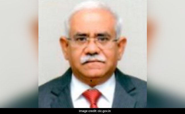 Sudhir Bhargava Appointed New Chief Information Commissioner: Report