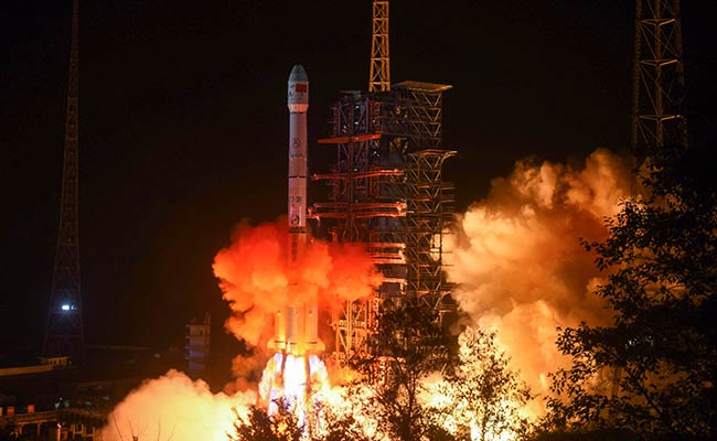 China Launches Rover To Make First Landing On Moon's Far Side