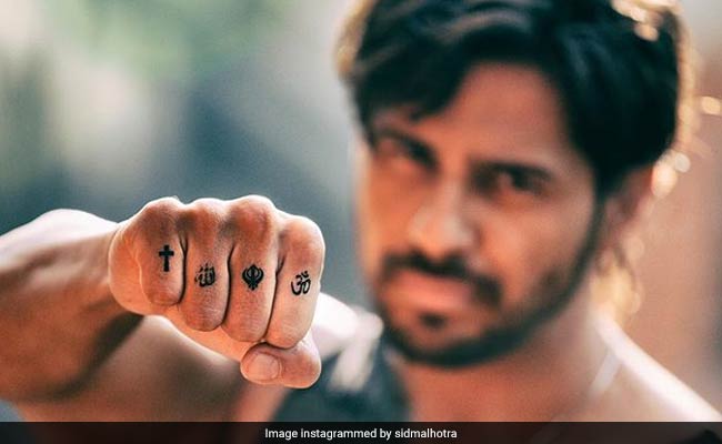 Sidharth Malhotra Begins Shooting For <I>Marjaavaan</I>. Shares His Look From The Film
