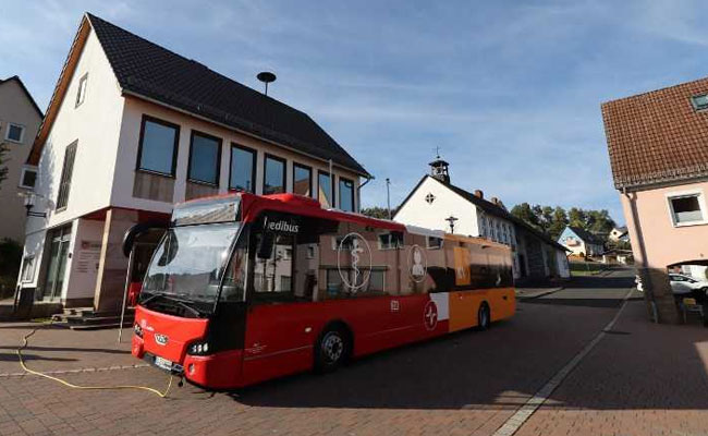 Germans Turn To "Medibus" As Doctors Desert Villages