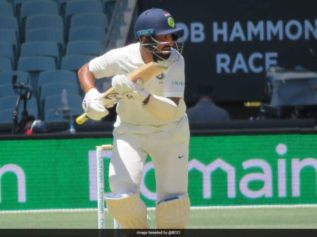 India vs Australia 1st Test Day 1: Only Cheteshwar Pujara fight for India with his bat India vs Australia 1st Test Day 1: Only Cheteshwar Pujara fight for India with his bat