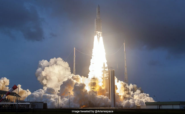 Communication Satellite GSAT-11 In Designated Orbit, Says ISRO