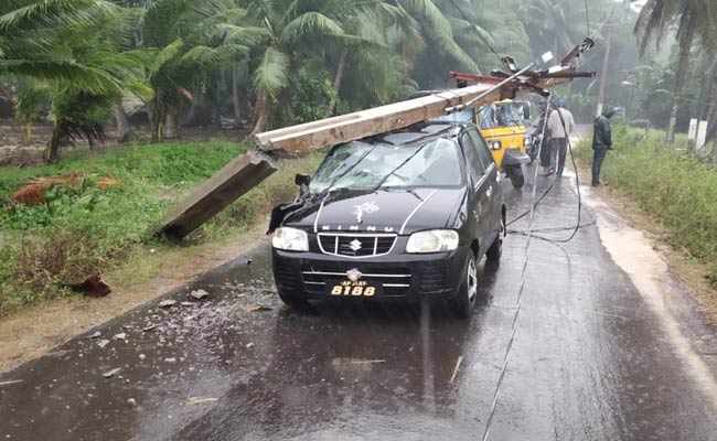 Rain Lashes Odisha, More Expected Over Next 12 Hours