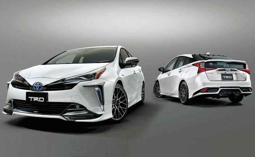 Toyota Prius TRD Edition Unveiled