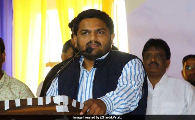Hardik Patel Trashes Congress Exit "Rumour" Sparked By "<i>Nasbandi</i>" Jab