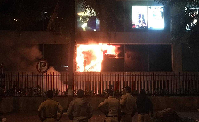 Fire Under Control At Showroom Next To Mumbai's Trident Hotel: Highlights