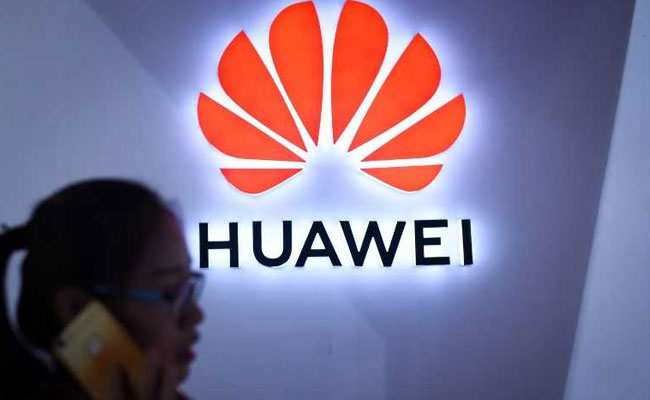 China's Huawei Tweets New Year Wish Using iPhone, Two Employees Demoted