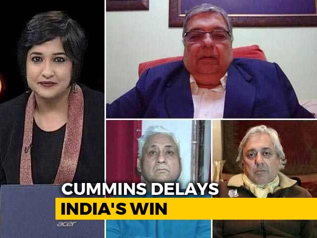 Pat Cummins Delays India's Win