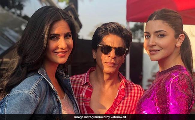 <I>Zero</I>: Katrina Kaif 'Feels Fortunate To Be Part Of The Film And Working With Shah Rukh Khan And Anushka Sharma'