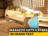 Video : Exclusive: Mahindra Marazzo Gets 4 Stars in Crash Test