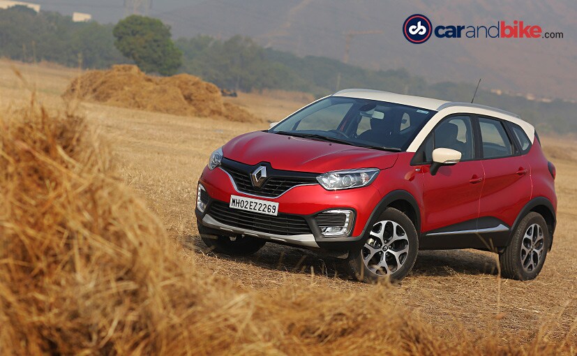 Renault Captur Petrol Review