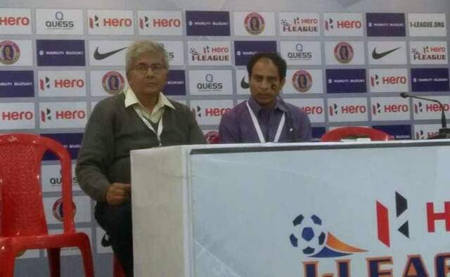 Mohun Bagan coach Sankarlal Chakraborty shared his feeling after losing 1st I League Derby Mohun Bagan coach Sankarlal Chakraborty shared his feeling after losing 1st I League Derby