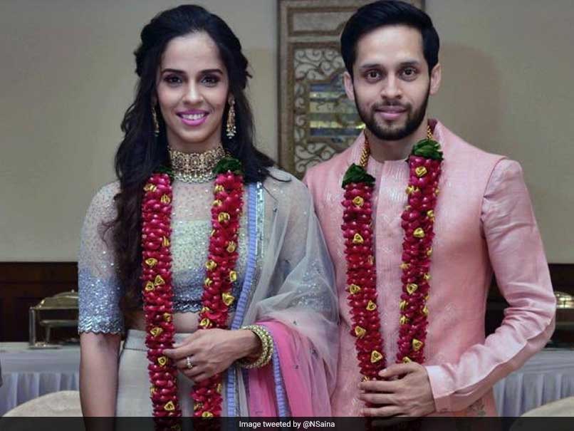 Saina Nehwal, Parupalli Kashyap Get Married, Announce On Twitter