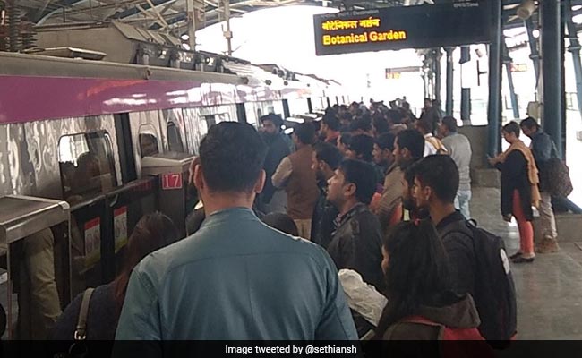 Signalling Snag Hits Delhi Metro's Magenta Line, Causes Long Delays