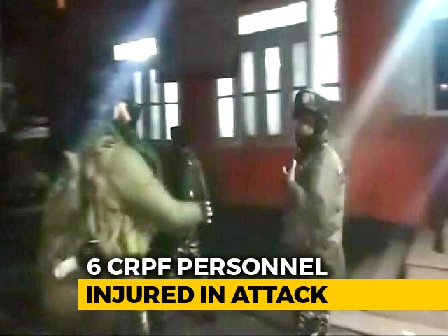 6 CRPF Men, 1 Cop Injured In Grenade Attack In J&K's Anantnag