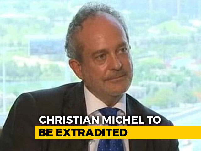 VVIP Chopper Case Middleman Christian Michel Being Extradited To India