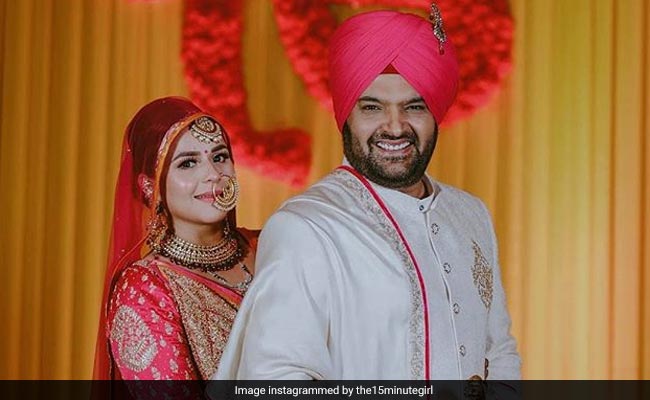 कपिल शर्मा ने शादी पर भी नहीं छोड़ी ये हरकत, बोले-  पहली बार ब्याह करवाया है, ज्यादा तजुर्बा है नहीं...Video