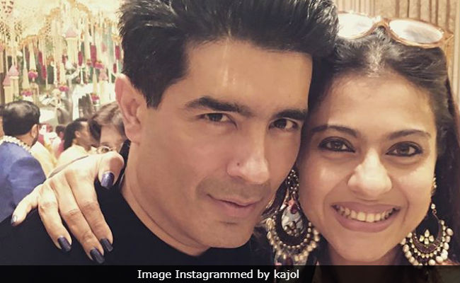 On Manish Malhotra's Birthday, Kajol, Shilpa Shetty And Others Post Wishes
