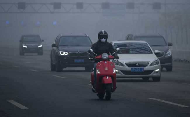 Air Pollution Alert Issued Across 79 Cities In China