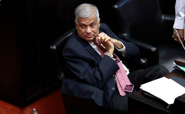 Sri Lanka Prime Minister Faces Party Challenge In Presidential Election