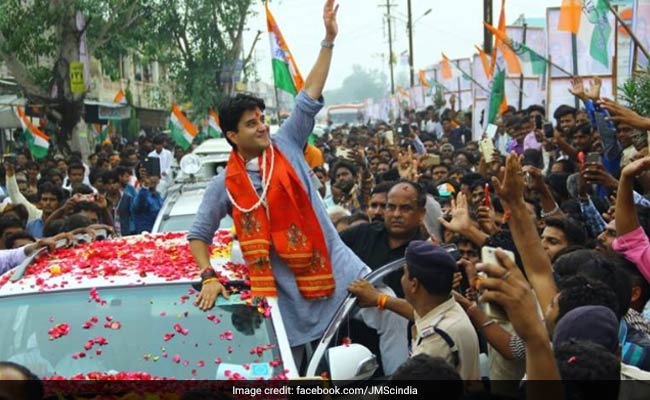 Elections 2019-Palace, Luxury Car: Congress's Jyotiraditya Scindia Declares Assets