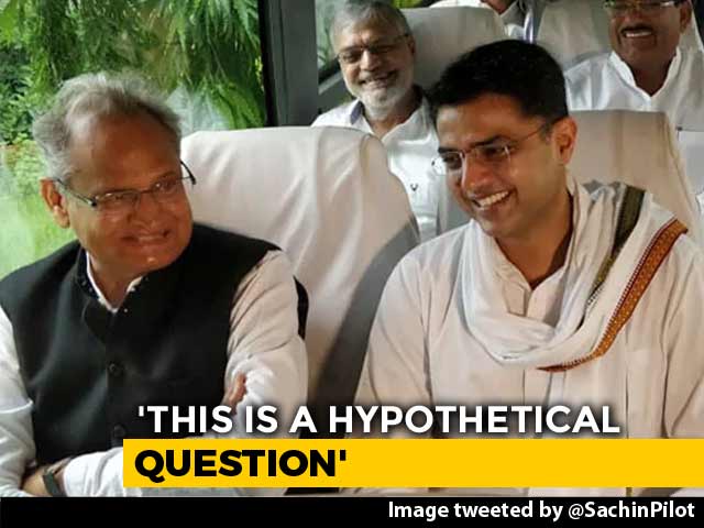 Amid Exit Poll Cheer For Congress, Ashok Gehlot Dodges Rajasthan Question