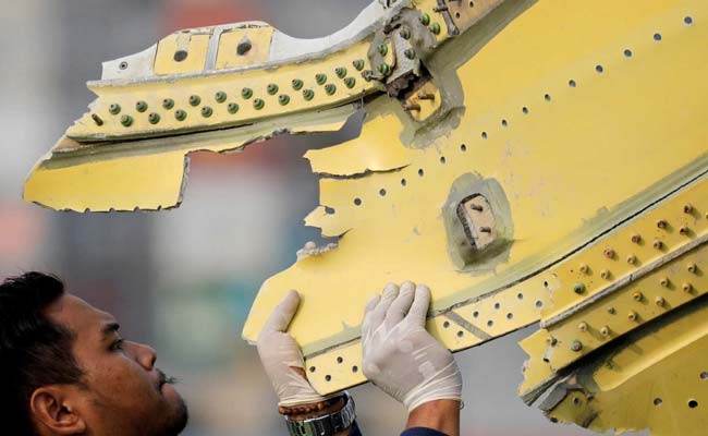 Hunt For Lion Air Jet's Black Box Delayed By Bad Weather