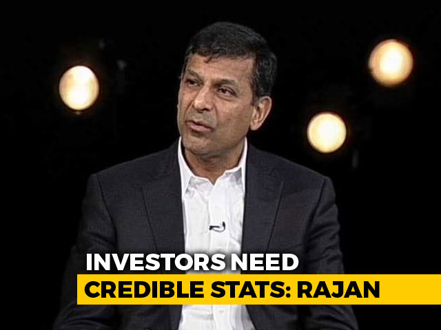 Investors Need Credible Stats: Raghuram Rajan's Take On GDP Revision