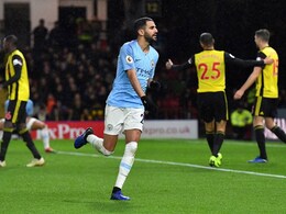 Premier League: Manchester City Withstand Late Watford Onslaught To Move Five Points Clear Premier League: Manchester City Withstand Late Watford Onslaught To Move Five Points Clear