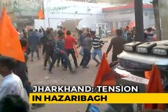 Stone-Throwing, Clashes At Jharkhand Town During Shaurya Diwas Rally Stone-Throwing, Clashes At Jharkhand Town During Shaurya Diwas Rally