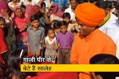 राजस्थान के पोखरण में महंत और पीर के बीच है मुकाबला राजस्थान के पोखरण में महंत और पीर के बीच है मुकाबला