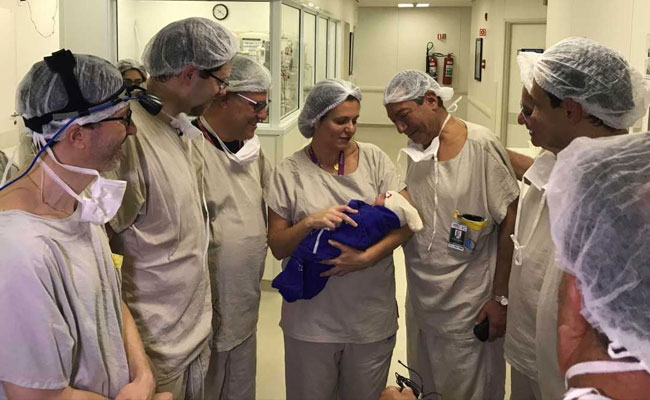 World's First Baby Born Out Of Womb Transplanted From Dead Donor