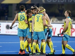 Indian Hockey Team Go Down 1-5 To Australia In Opening Game Of Tour