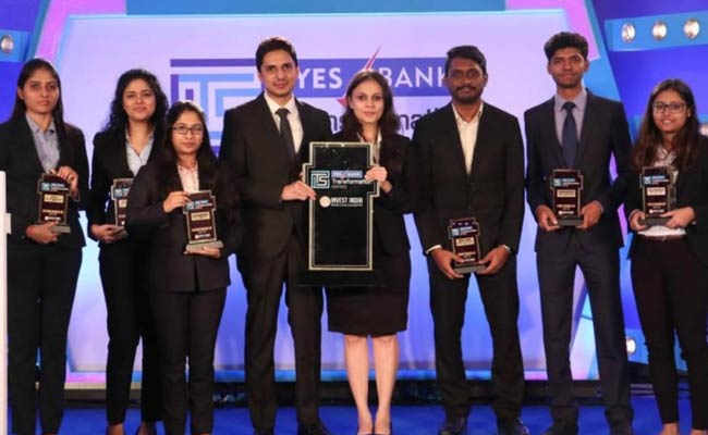 IIM Bangalore Winners Of Yes Bank Case Contest