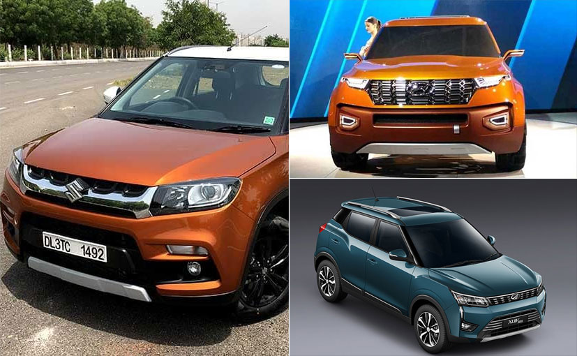 Three New Sub 4-Metre SUVs Launching In 2019