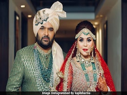 First Pic: Kapil Sharma Marries Ginni Chatrath In Jalandhar First Pic: Kapil Sharma Marries Ginni Chatrath In Jalandhar
