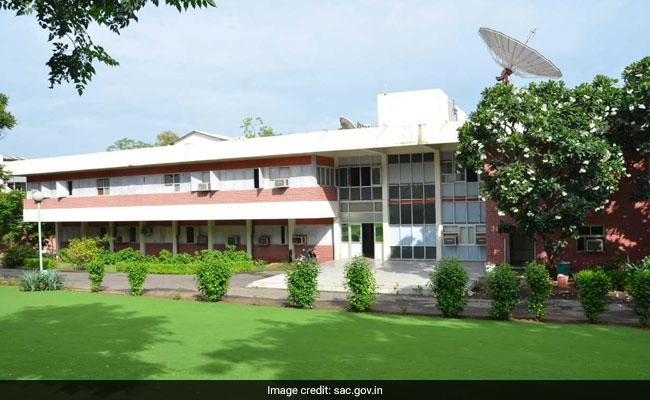 Fire Breaks Out At ISRO Campus In Ahmedabad