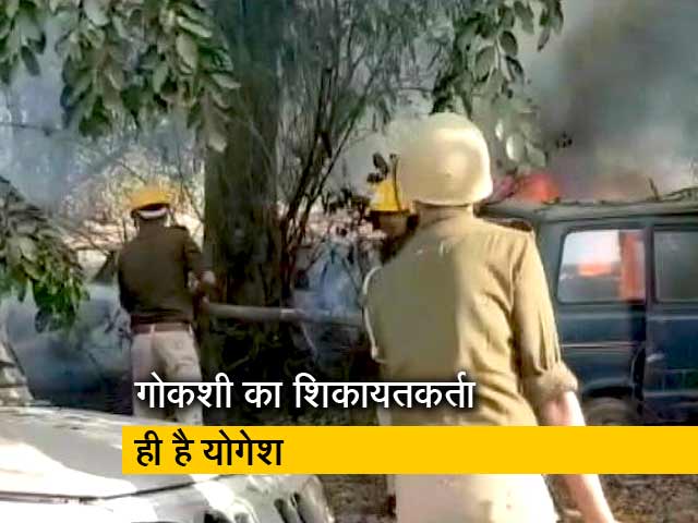 बुलंदशहर हिंसा का मुख्य आरोपी योगेश राज गिरफ्तार