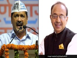 Arvind Kejriwal, Vijay Goel Clash On Twitter Over "Deletion" Of Voters Arvind Kejriwal, Vijay Goel Clash On Twitter Over "Deletion" Of Voters