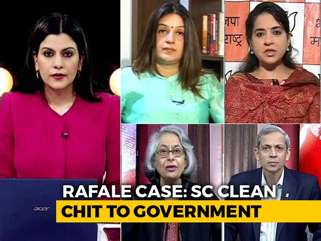 Has Top Court's Rafale Verdict Dented The Congress Campaign Against PM?