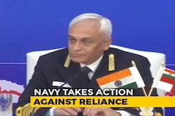 No Special Treatment For Reliance, Have Taken Action, Says Navy Chief No Special Treatment For Reliance, Have Taken Action, Says Navy Chief