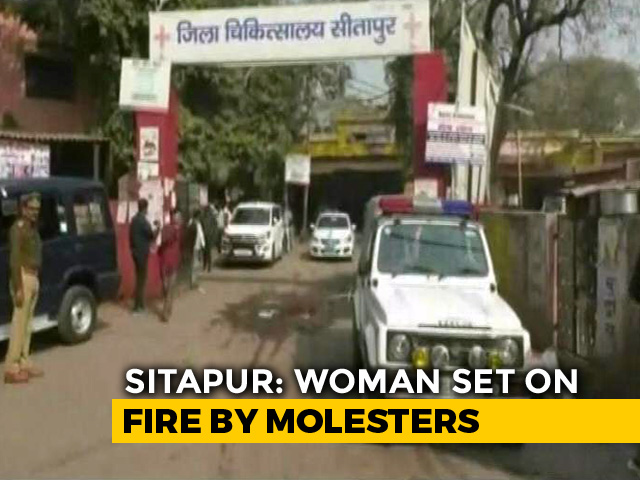 UP Woman Set On Fire, 2 Accused Arrested And 3 Cops Suspended