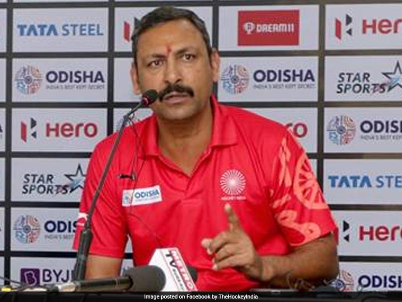 India Coach Harendra Singh Reprimanded For Criticising Umpires In Hockey World Cup 2018