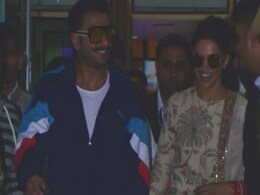 Deepika Padukone, Ranveer Singh Fly Mumbai-Udaipur For Isha Ambani, Anand Piramal's Pre-Wedding Festivities Deepika Padukone, Ranveer Singh Fly Mumbai-Udaipur For Isha Ambani, Anand Piramal's Pre-Wedding Festivities