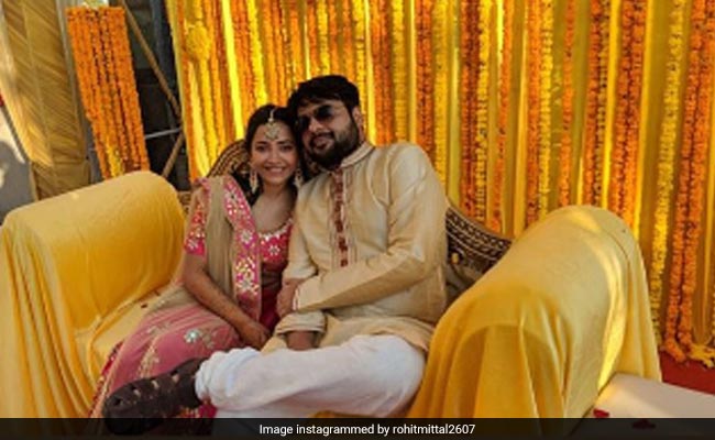Inside Shweta Basu Prasad And Rohit Mittal's Pre-Wedding Festivities
